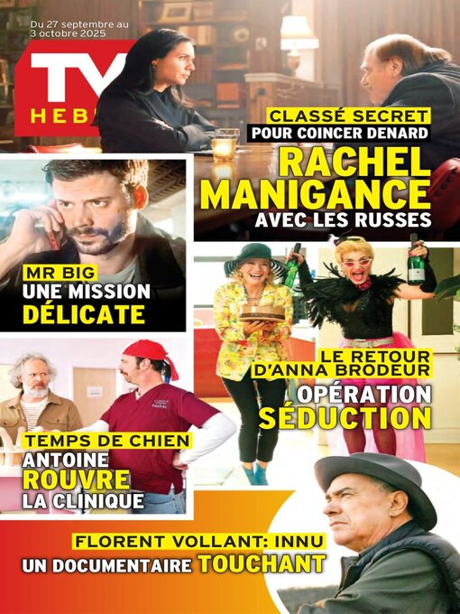 Title details for TV Hebdo by TVA Publications Inc. - Available